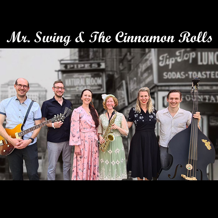 Mr. Swing & The Cinnamon Rolls
